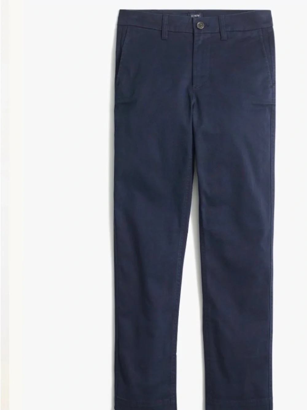 J. Crew Women's Navy Straight-Leg Jeans
